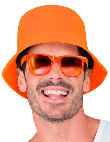Dospělý fluorescenční oranžový bob