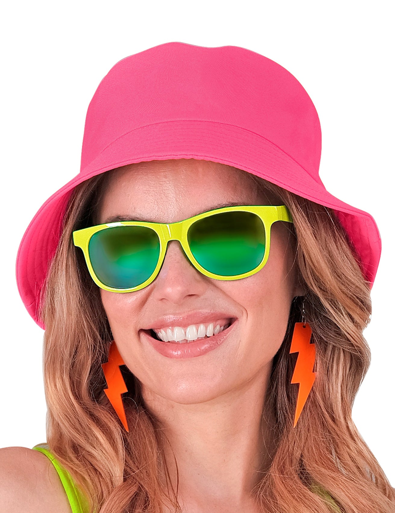 Dospělý fluorescenční růžový bob