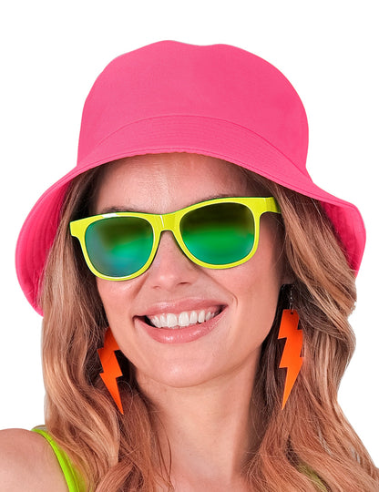 Dospělý fluorescenční růžový bob