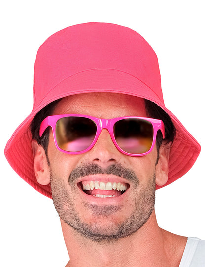 Dospělý fluorescenční růžový bob