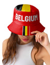 Klobouk fanouška Belgie pro dospělé