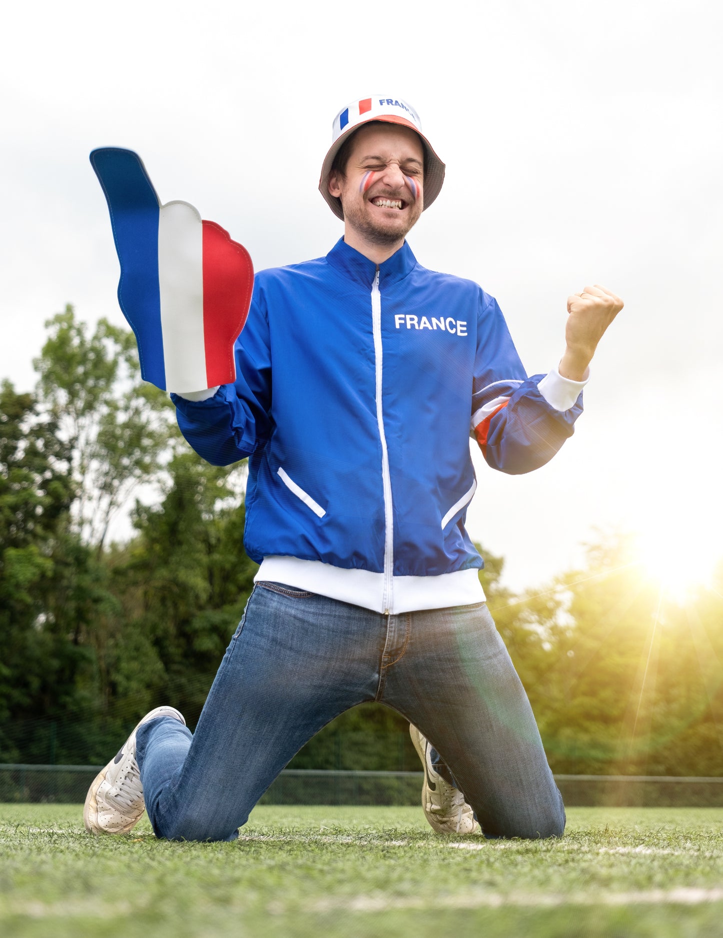 Bobův fanoušek Francie dospělý