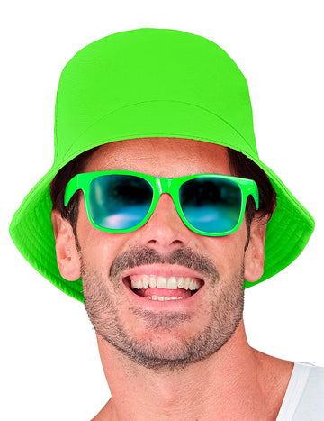 Dospělý fluorescenční zelený bob