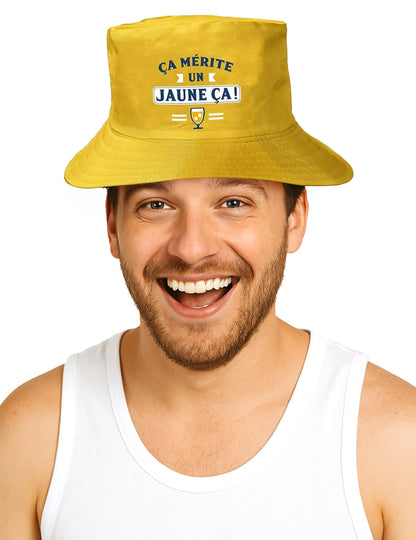 Bob, který si zaslouží žlutou, že dospělý