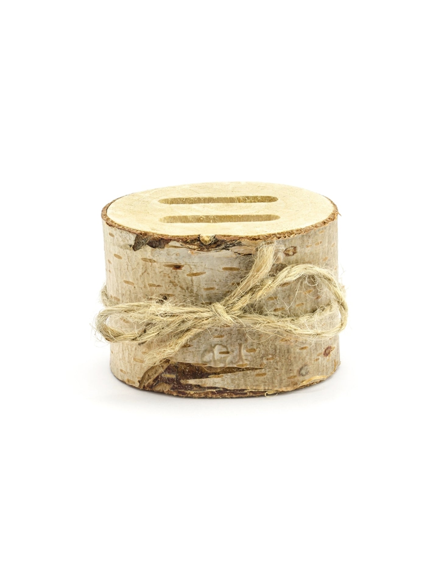 Dřevěná krabička na snubní prsteny 6x4 cm rustikální svatba