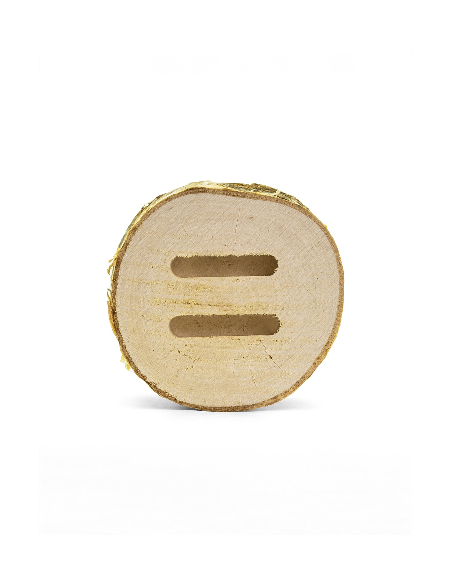 Dřevěná krabička na snubní prsteny 6x4 cm rustikální svatba