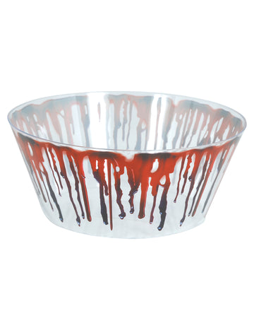 Krvavá plastová miska