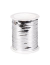 Bolduc brillant pour décoration de fête argent