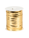 Bolduc brillant pour décoration de fête or