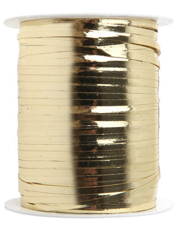 Bolduc lesklý zlatý 3 mm x 25 m