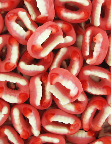 Halloweenské bonbóny s upíří zubní protézou 1 kg