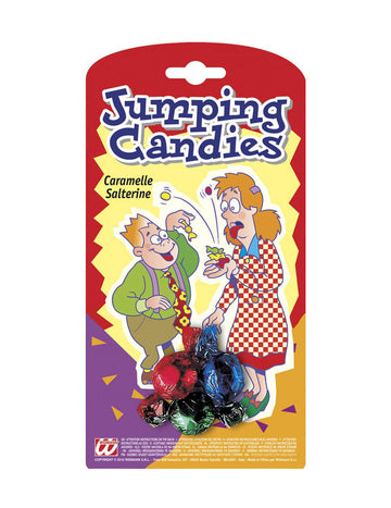 Skákající bonbóny