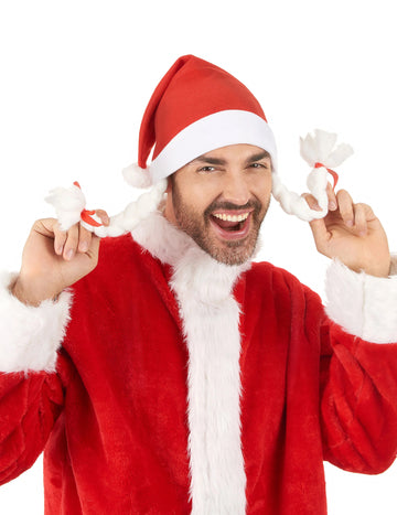 Dospělý Santa Claus čepice