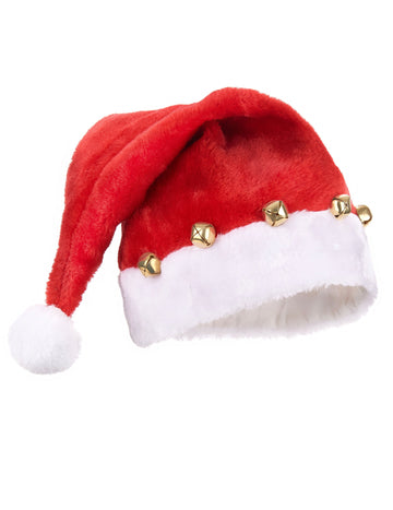 Santa čepice se zvonky
