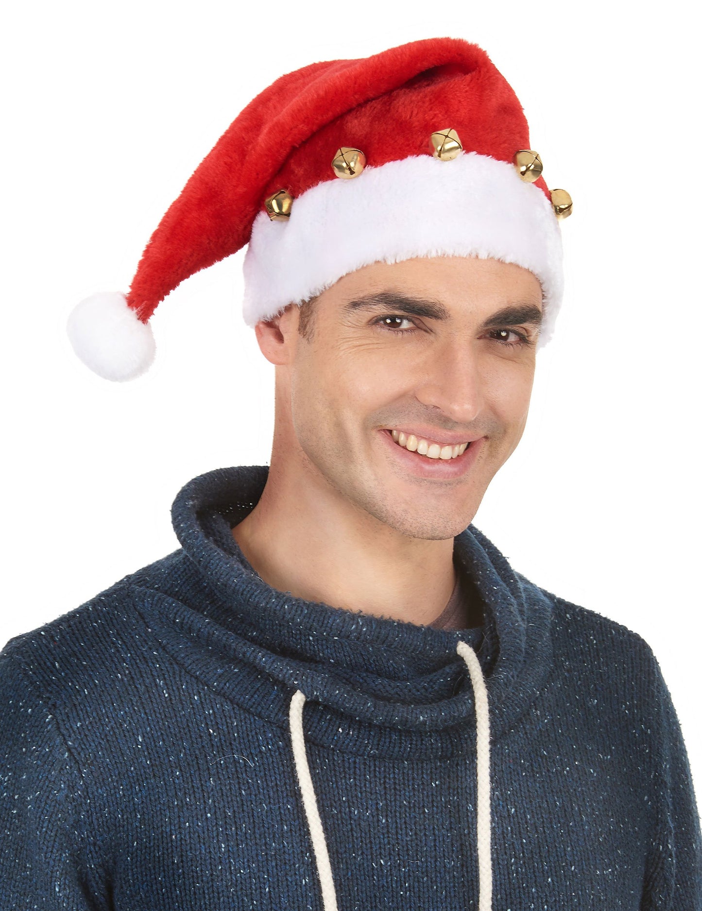 Santa čepice se zvonky