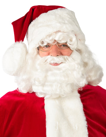 Luxusná čiapka Santa Clausa