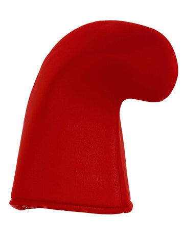 Červený elfí klobouk pro dospělé
