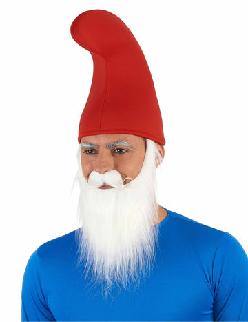 Červený vánoční čepice pro dospělé