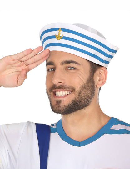 Námořnická čepice pro dospělé