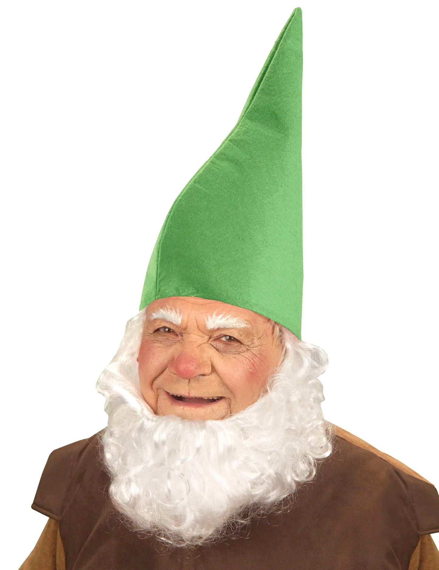 Bonnet de nain pour adulte vert