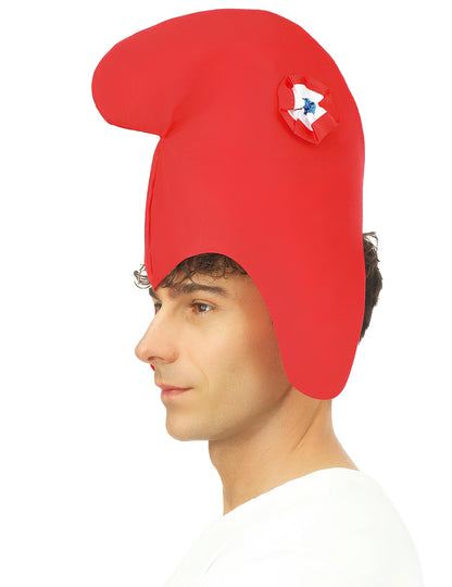 Červená frygická čepice pro dospělé 