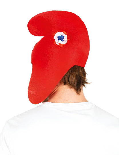 Červená frygická čepice pro dospělé 