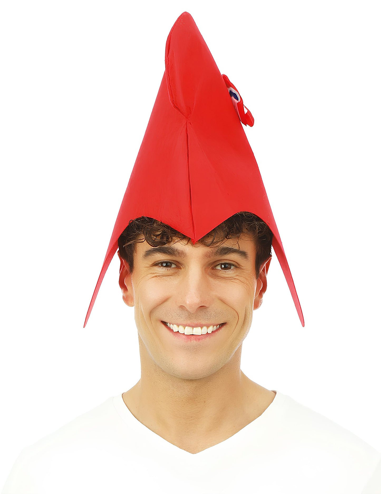 Červená frygická čepice pro dospělé 