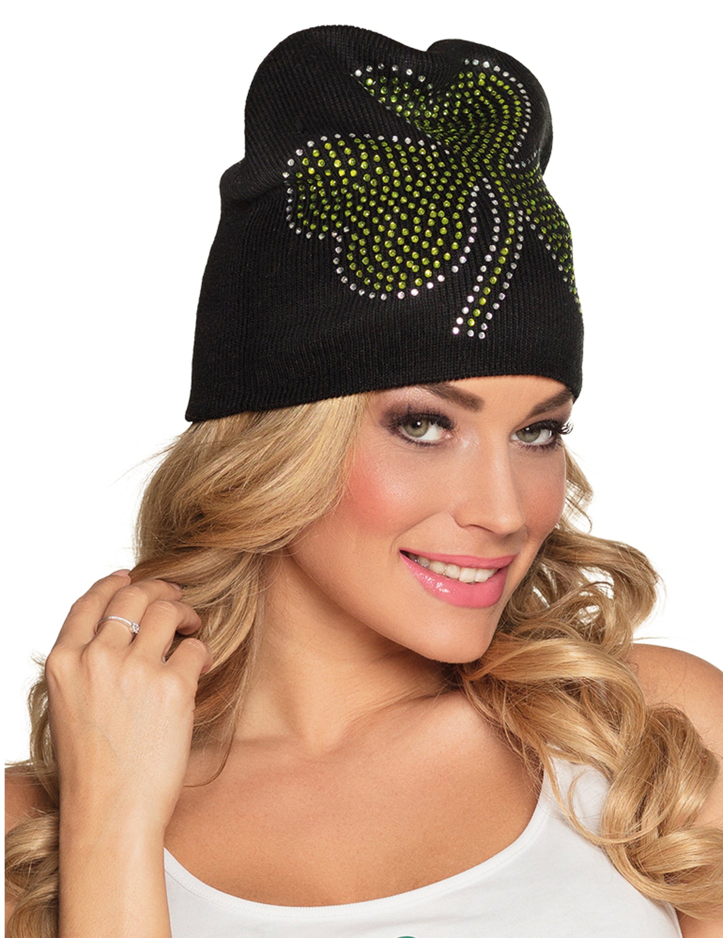 Třpytivý trojlístek pro dospělé na Den svatého Patrika