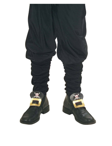 Pirátské přezky na boty