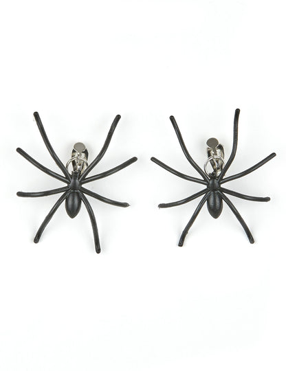 Náušnice pro dospělé s pavoukem