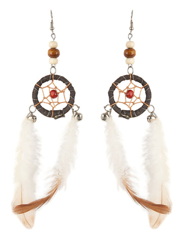 Náušnice pro dospělé s lapačem snů