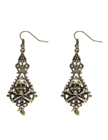 Náušnice pro dospělé Pirátský ostrov