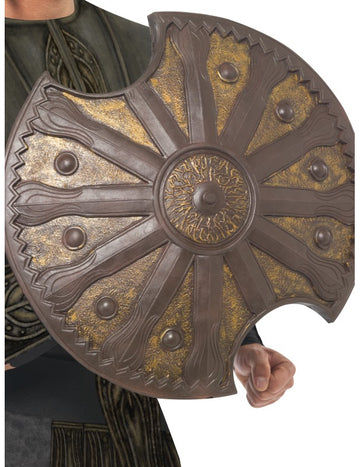 Bronzový štít 50 cm