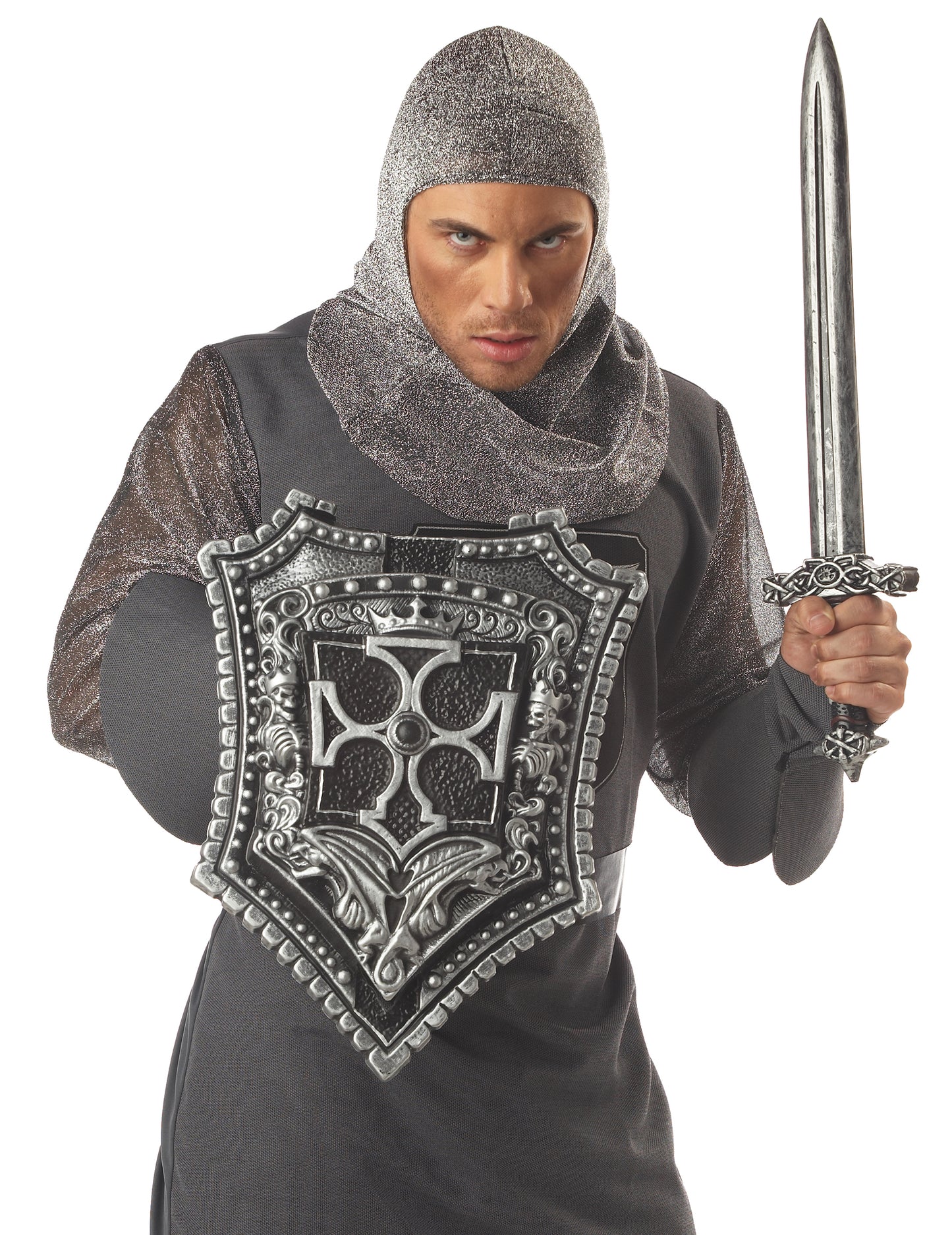 Shield and Speed ​​Knight Crossing Adult Plastic