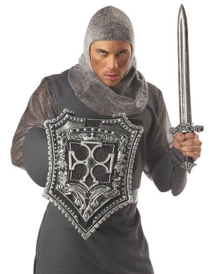 Shield and Speed ​​Knight Crossing Adult Plastic