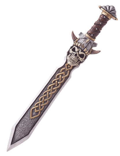 Plastový štít a vikingský meč