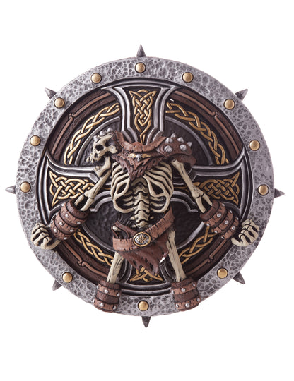 Plastový štít a vikingský meč