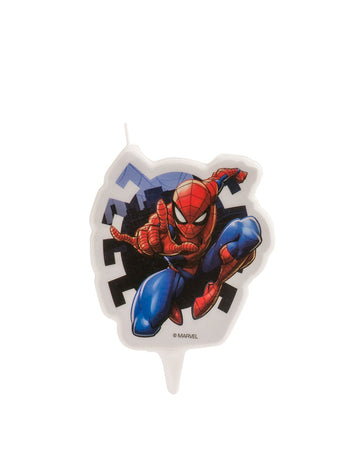 Narozeninová svíčka Spiderman 7,5 cm
