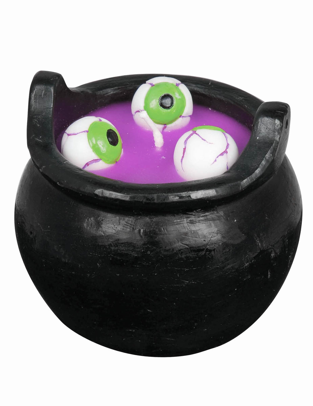 Pohled ze tří čtvrtin na svíčku bouillon d'œil