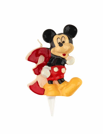 Svíčka Mickey číslo 3