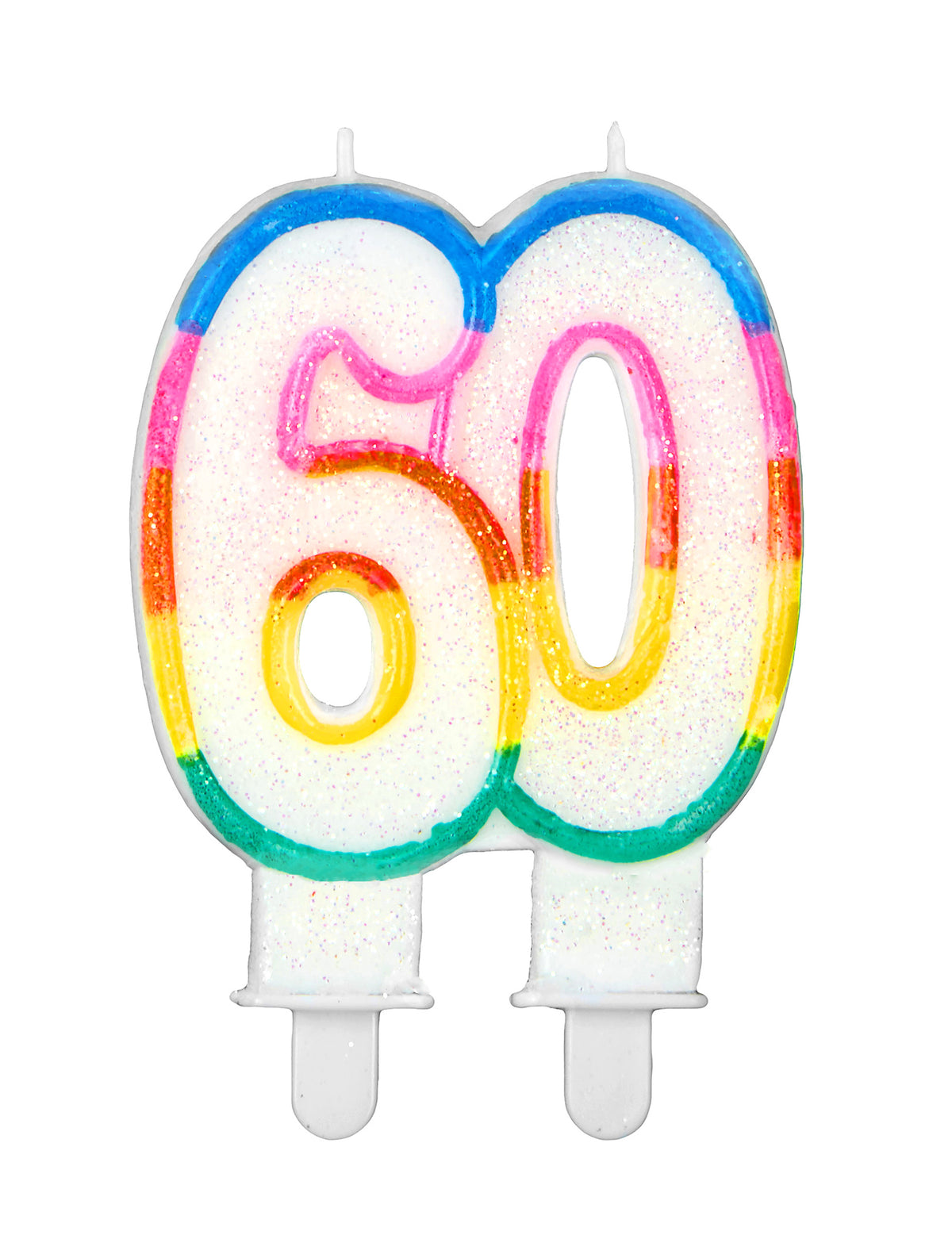 Narozeninová svíčka číslo 60
