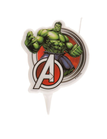 Narozeninová svíčka Hulk Avengers 7.5 cm