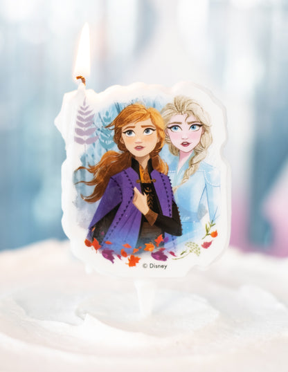 Narozeninová svíčka The Snow Queen 2 7,5 cm