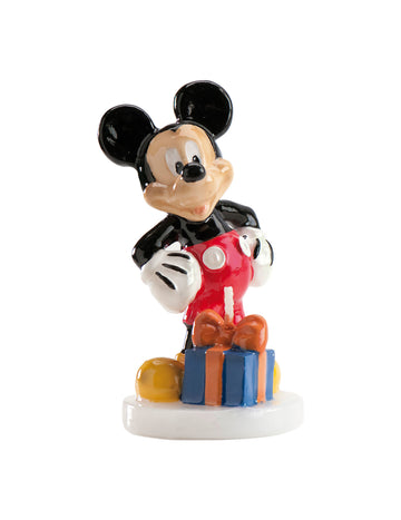 Narozeninová svíčka Mickey™ Disney, 9 cm 