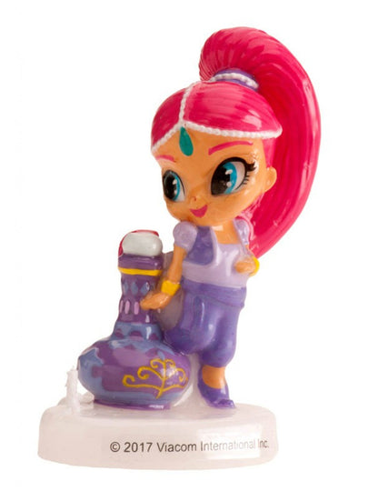 Shimmer 3D narozeninová svíčka 7 cm