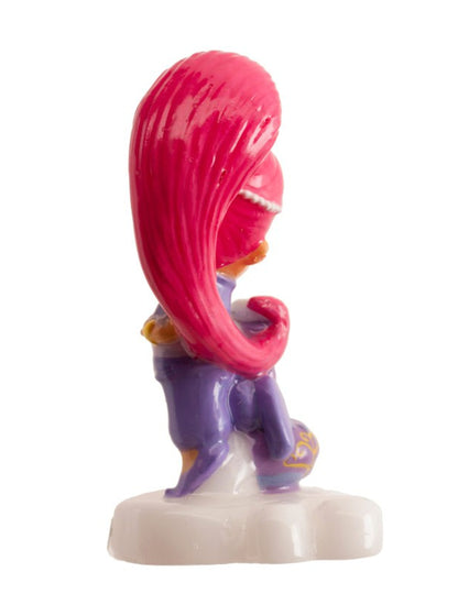 Shimmer 3D narozeninová svíčka 7 cm