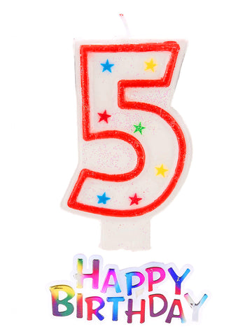 Hvězdná svíčka číslo 5