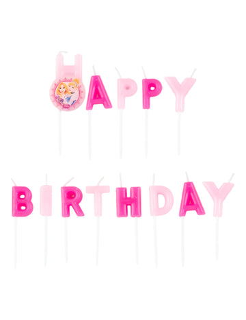 Svíčky k narozeninám Disney princezen