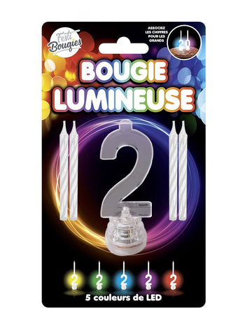 LED svíčky číslo 2