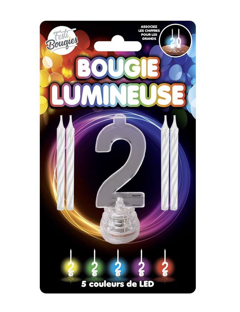 LED světlé svíčky Obrázek 2